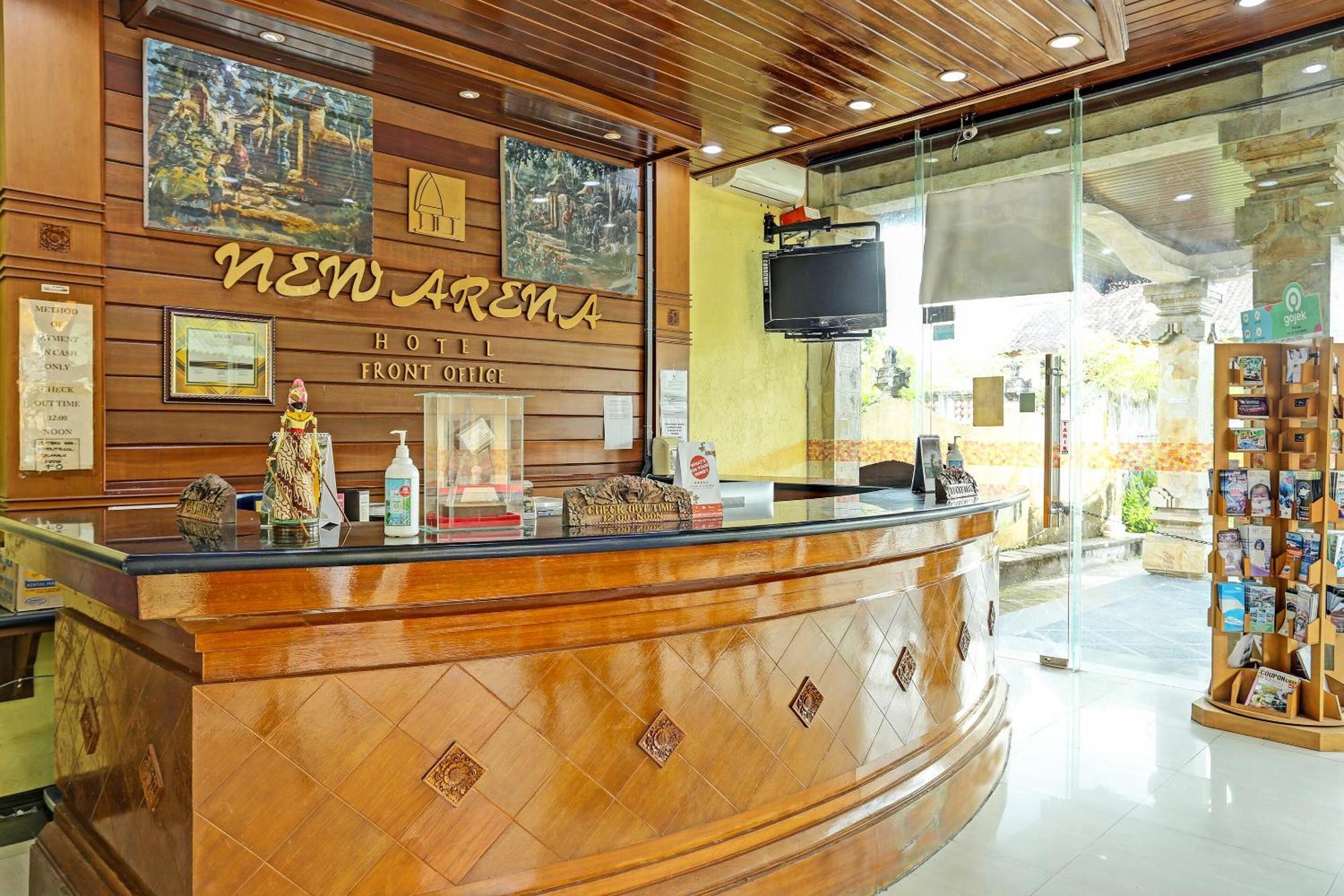 Collection O 91081 New Arena Hotel Kuta  Exterior photo
