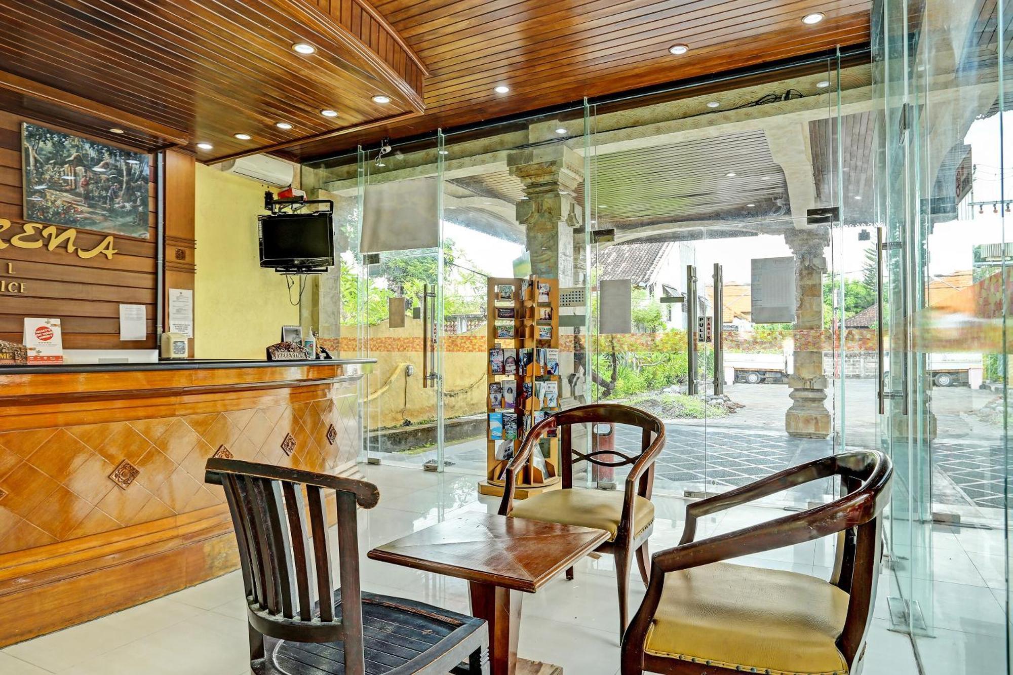 Collection O 91081 New Arena Hotel Kuta  Exterior photo