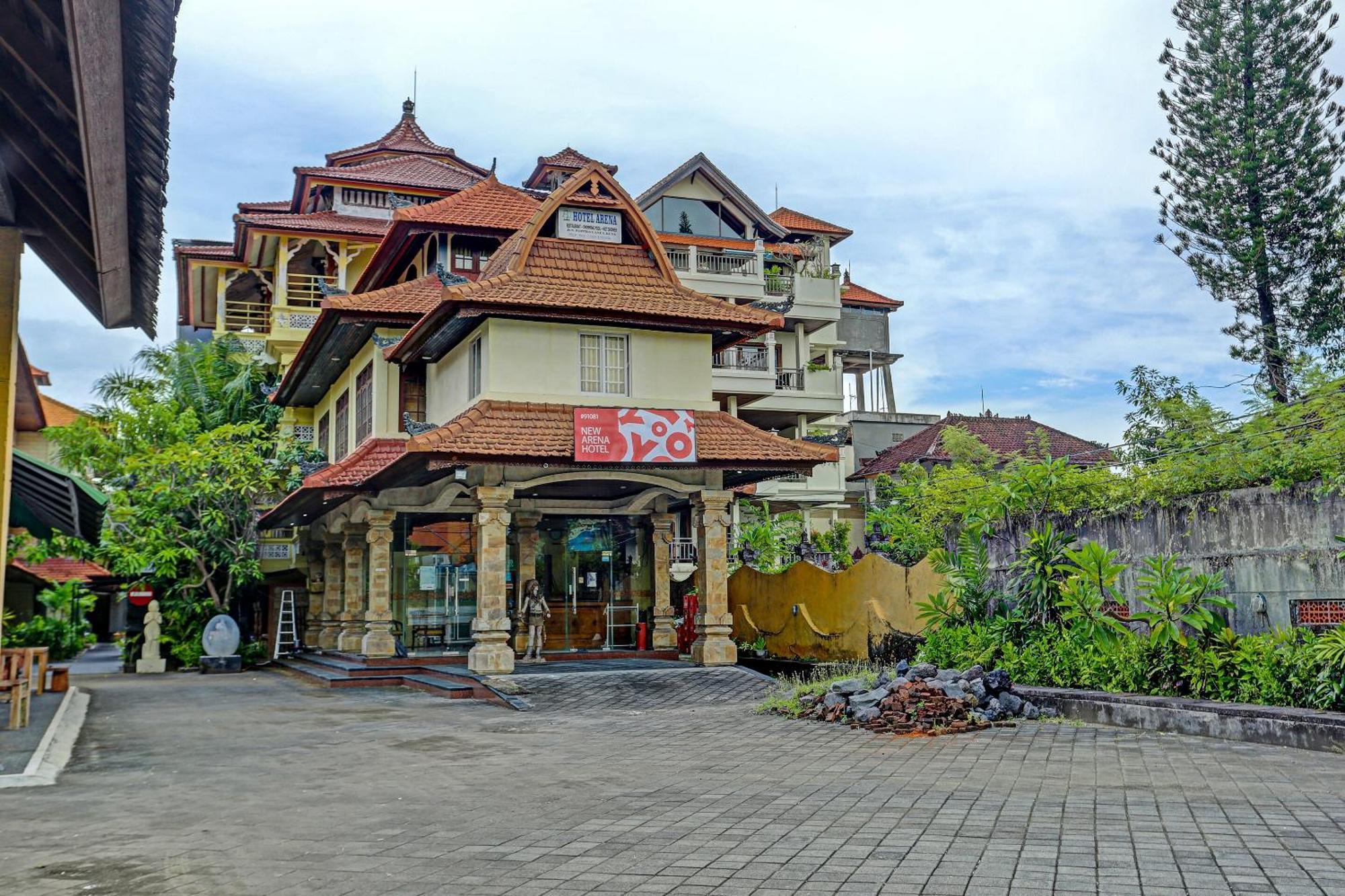 Collection O 91081 New Arena Hotel Kuta  Exterior photo