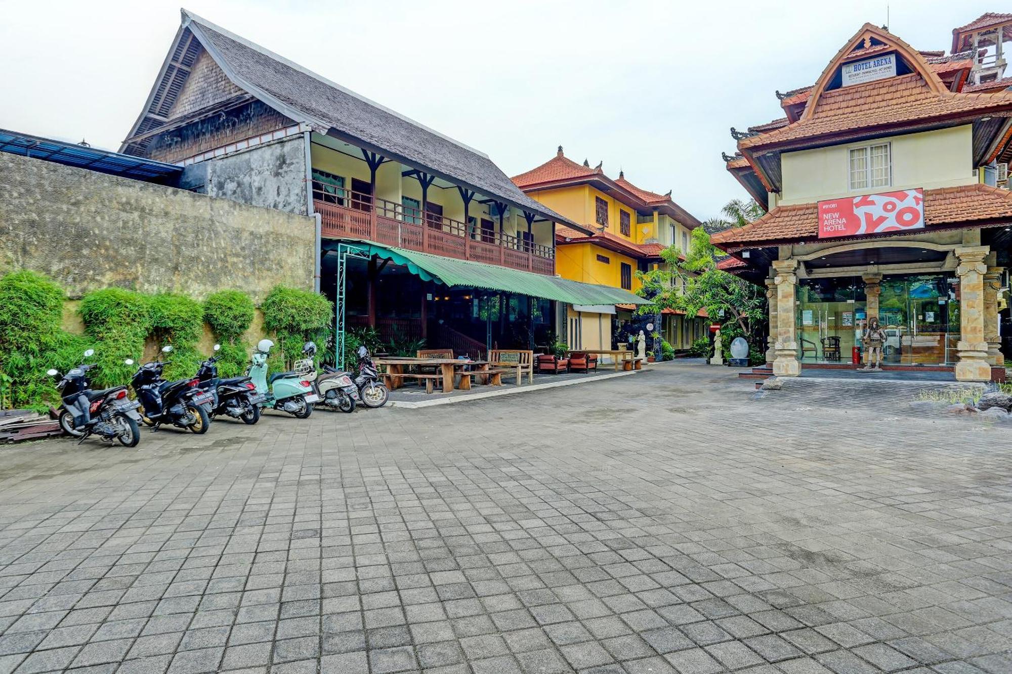 Collection O 91081 New Arena Hotel Kuta  Exterior photo
